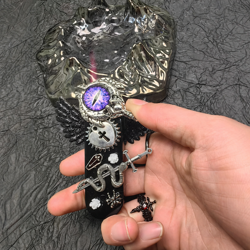 Luxury Handmade Refillable Windproof Jet Flame Lighter