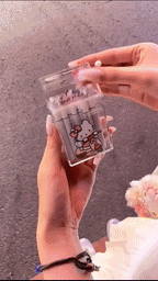 Rechargeable Transparent Lighter & Case